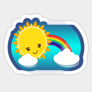 summer sun 2020 Sticker